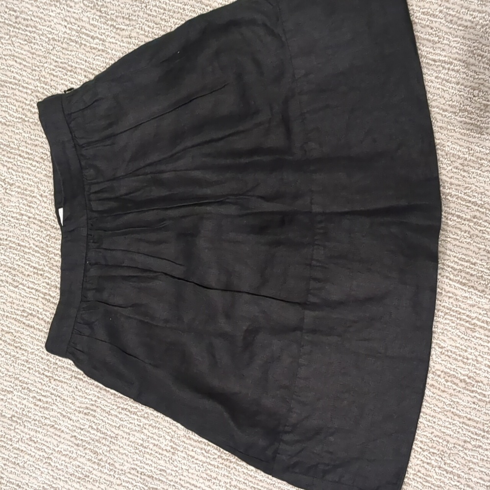 Steven Alan linen skirt